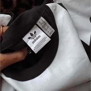 Adidas cropped shirt